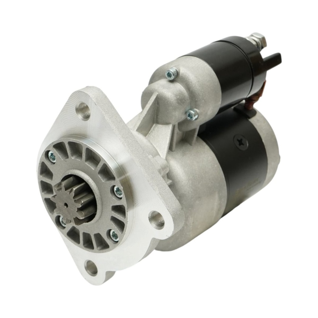Electromotor 12V, 2.7kW, Z=9 Fendt, Renault cod OEM F135902060010, F13590206001, F514900060040, X830100004000, 6005003152, 6005011729, 0001362306, 0001362314, 0001362341, 123708184