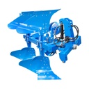 Plug agricol cu 2 trupite si cormane pline reversibil hidraulic