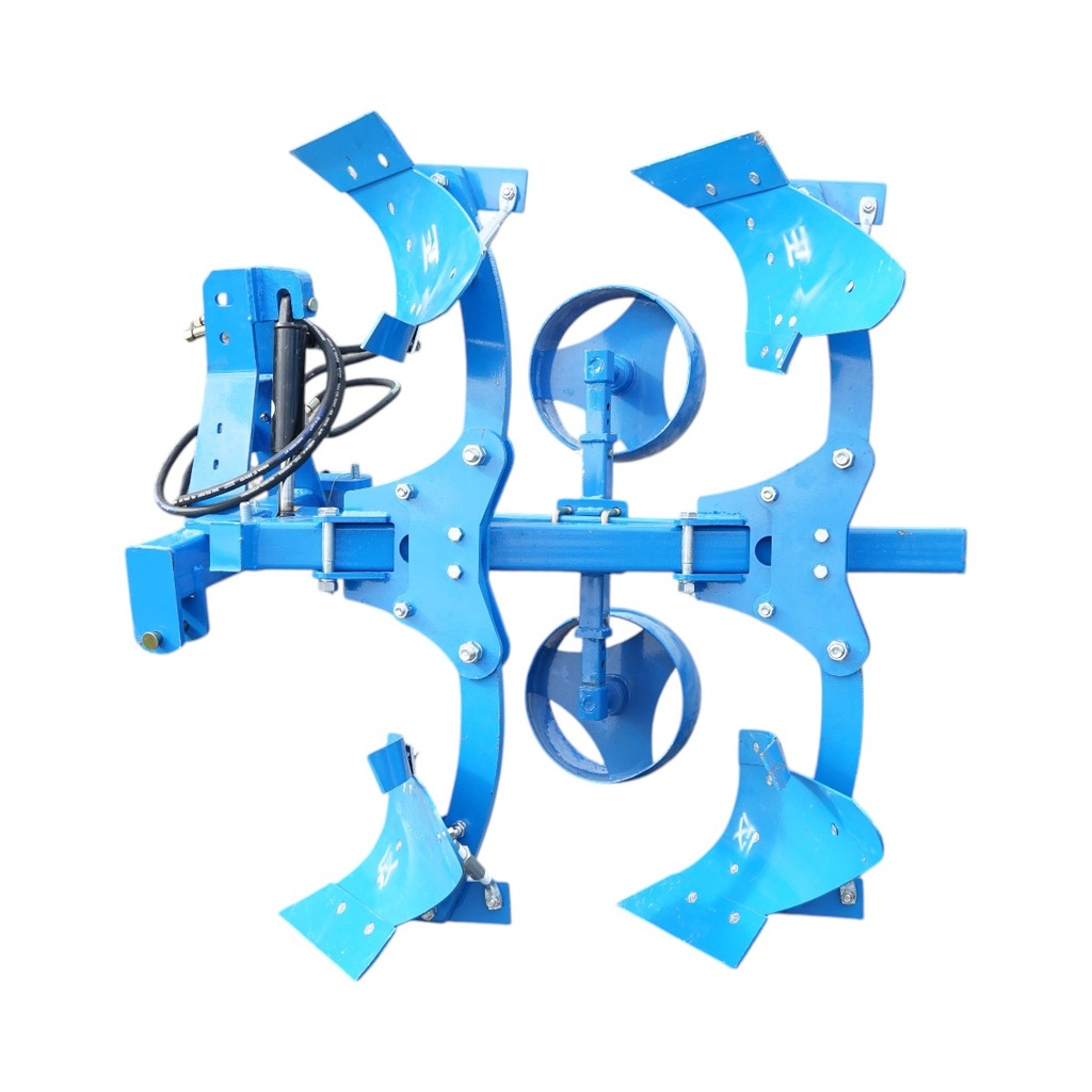 Plug agricol reversibil hidraulic cu 2 trupite, cormane pline