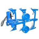 Plug agricol cu 3 trupite reversibil hidraulic, cormane mici