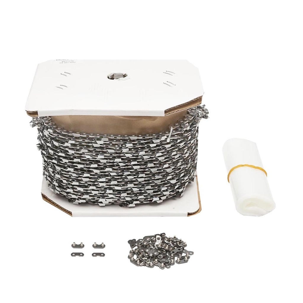 Lant pentru drujba, pas 3/8, latime 1.6 mm, 820 dinti/rola, 35 zale de conexiune
