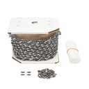 Lant pentru drujba, pas 3/8, latime 1.6 mm, 820 dinti/rola, 35 zale de conexiune