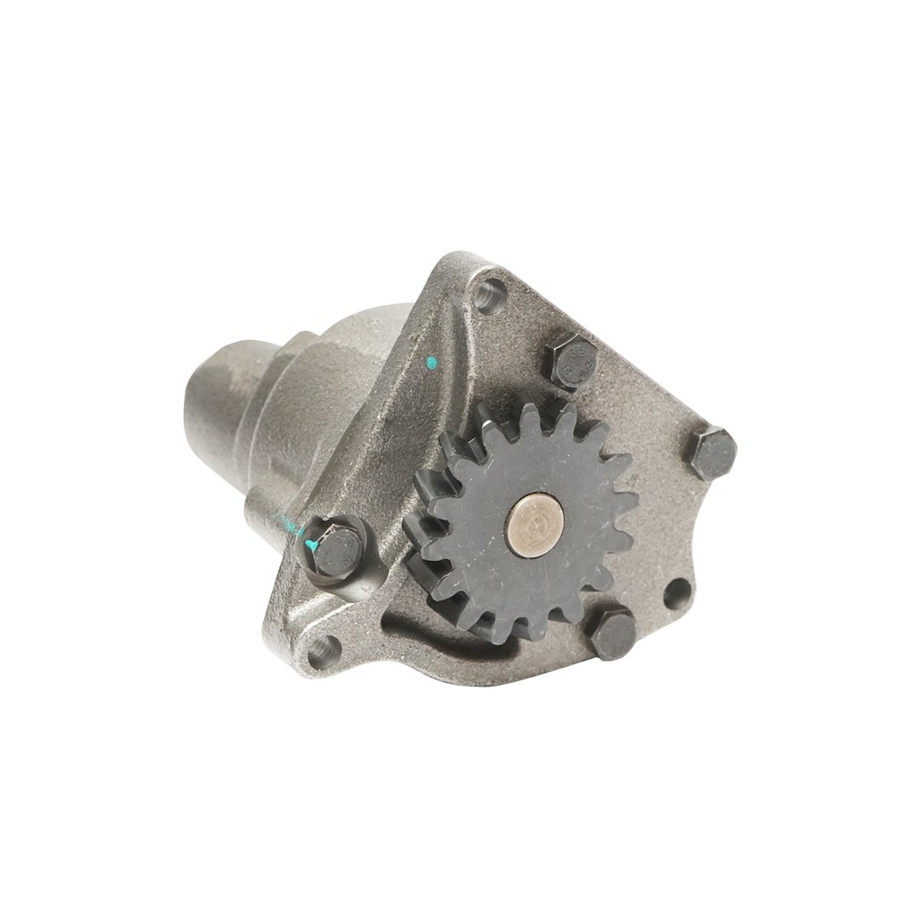 Pompa ulei motor pentru Case IH, New Holland, Ford Fiat, cod OEM 87802585, E9NN6600BA, E9NN6600BB, 81868538, 83999183
