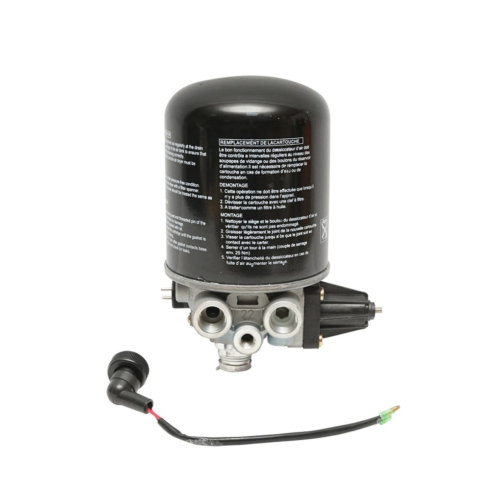 Uscator aer cu flitru pentru sistem compresor cod OEM 4324101020, 4324100202, 1487434901, LFP8654, T250W, AI12, TB1374X