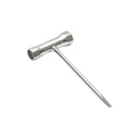 Cheie pentru bujie drujba 16x19 mm cu surubelnita dreapta inclusa