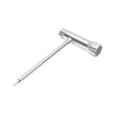 Cheie pentru bujie drujba 13x19 mm cu surubelnita torx inclusa
