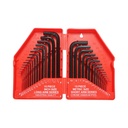 Set 30 chei imbus metric si imperial chrome vanadium