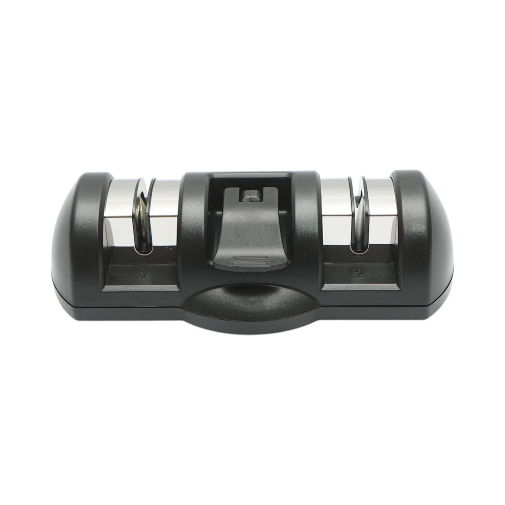Aparat pentru ascutit cutite metalice si ceramice cu ventuza antiderapanta 140x72x40mm