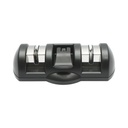 Aparat pentru ascutit cutite metalice si ceramice cu ventuza antiderapanta 140x72x40mm