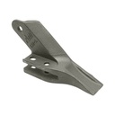 Dinte cupa lateral stanga miniexcavator Komatsu, Caterpillar, JCB cod OEM E11L