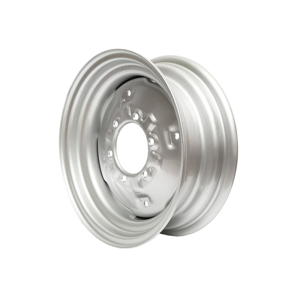 Janta roata fata R16 pentru Case IH, Fiat, Massey Ferguson, John Deere cod OEM 3114166R91, 1660769M91, 1678 319M92, 1678319M92, 1691618M92, 1693421M92, 1883333M92, 151734R91,