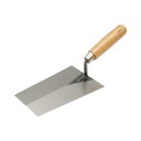 Mistrie inox cu lama flexibila 200x125x100mm