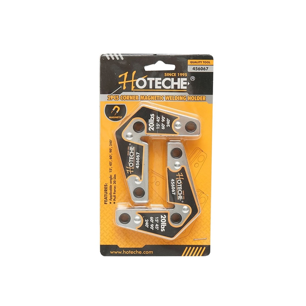 Set 2 magneti, vincluri de fixare pentru sudura 9 Kg Hoteche