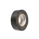 Banda izolatoare din PVC neagra 19mmx10m Hoteche