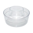 Captator praf pentru filtru aer Massey Ferguson, John Deere, Deutz-Fahr, Ford cod OEM 80073533, 81806316, C0NN9A663A, L60631, R28794, 02315448, 1508881M1