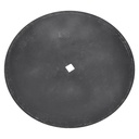 Taler disc neted 510x5mm patrat de 37mm