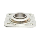 Lagar cu rulment ST491A 45x127x42,8 interior rotund d.i.=45