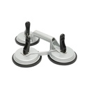 Dispozitiv de ridicat cu 3 ventuze din aluminiu max 135 Kg Hoteche