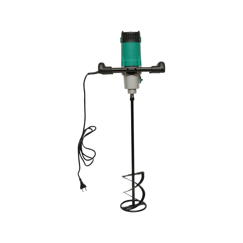 Mixer, malaxor electric cu amestecator 1400W pentru vopsea, mortar, adeziv Hoteche