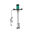 Mixer, malaxor electric cu amestecator 1400W pentru vopsea, mortar, adeziv Hoteche