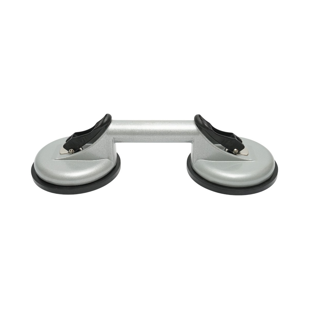Dispozitiv de ridicat cu 2 ventuze din aluminiu 118mm, sarcina max. 80-100 Kg Crownman