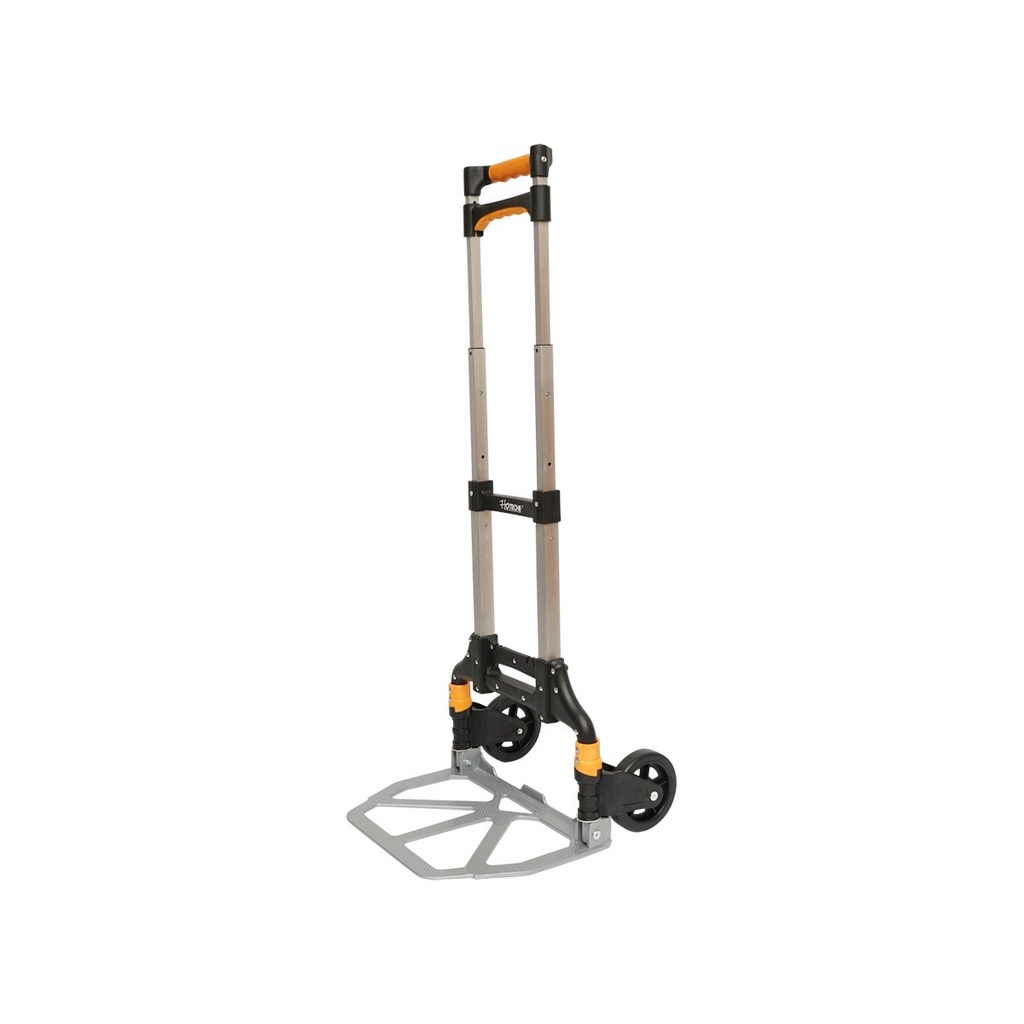 Carucior aluminiu pliabil cu roti, sarcina 75 Kg Hoteche