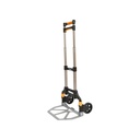 Carucior aluminiu pliabil cu roti, sarcina 75 Kg Hoteche
