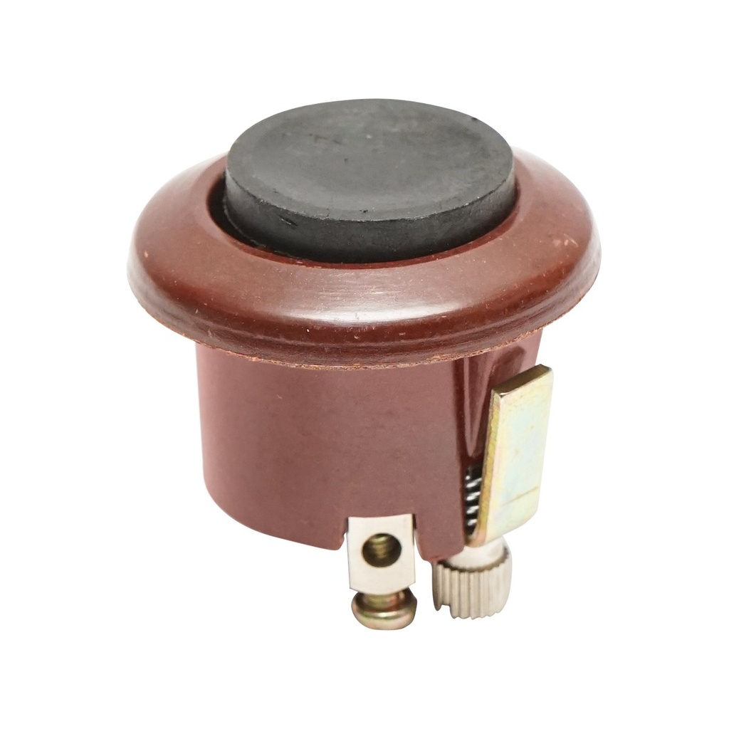 Buton starter/pornire, 24V, 10A, 2 pini