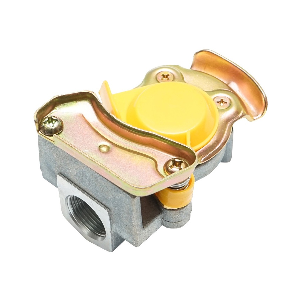 Mufa de cuplare furtun aer galbena pentru camion Scania, Daf cod OEM 076.910.00 M20