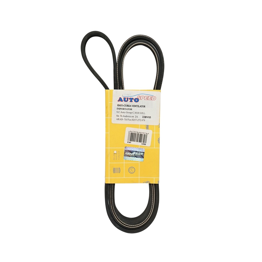 Curea ventilator 8PK1930 pentru John Deere cod OEM L114489, 9238291395, CQ50143, HCL114489, 3911560, 1000987