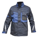 Jacheta de lucru poliester cu bumbac albastru navy S