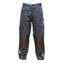 Pantaloni de lucru, poliester cu bumbac, albastru navy, S