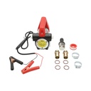 Pompa transfer motorina 24V/155W, debit 40 L/min