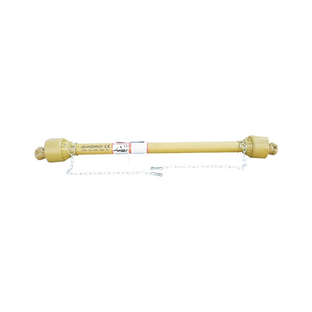 Cardan 1200mm T1, 3/8, Z=6 cruce 22x54