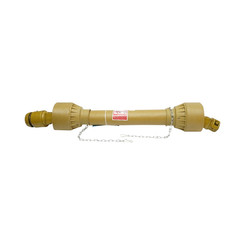 Cardan 1000mm T5 cu clichet Z=6 1-3/8, cruce 30.2x80