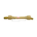 Cardan 1000mm T5 cu clichet Z=6 1-3/8, cruce 30.2x80