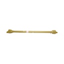 Cardan 1800 mm T4 Z=6 teava triunghiulara, cruce 27x74.6
