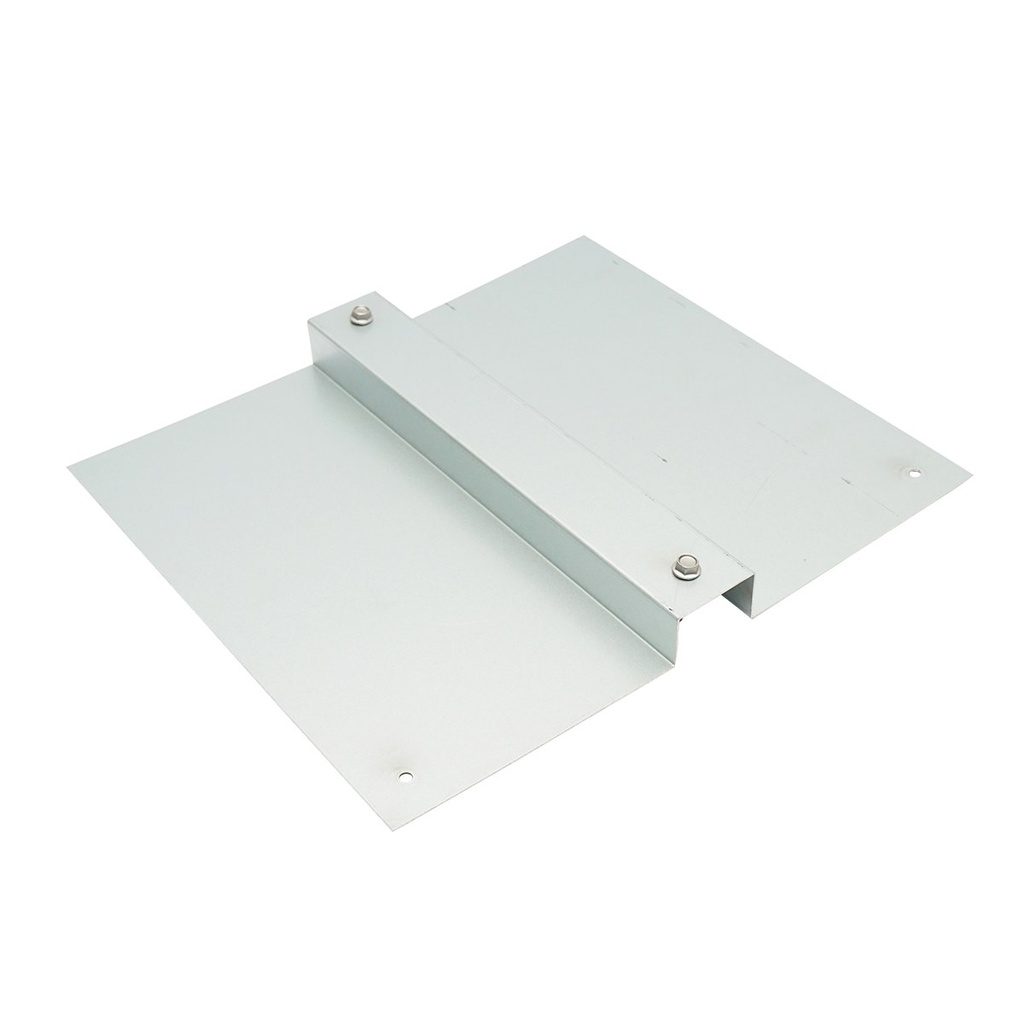 Placa otel NS 344x300x30mm cu 2 suruburi M6.3X35mm prinderi panou solar fotovoltaic sistem B