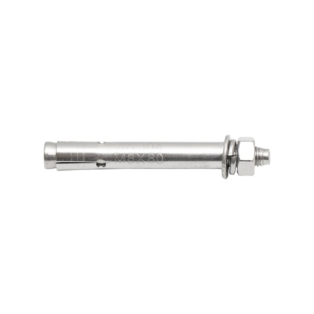 Bolt expansiune M8x80mm prinderi panou solar fotovoltaic sistem B