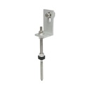 Set clema L pentru acoperis tabla cu bolt M10X200mm prinderi panou solar fotovoltaic