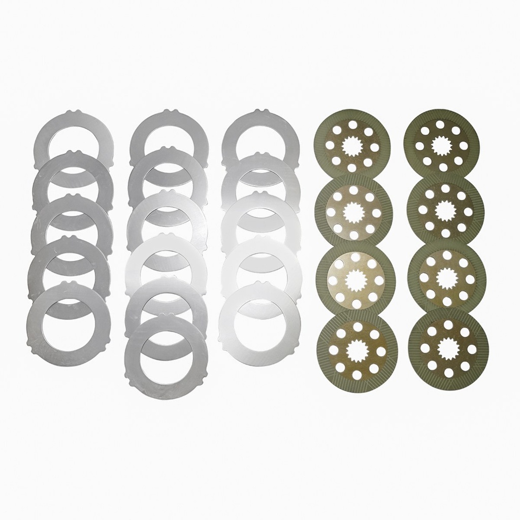Set 24 discuri de frictiune pentru JCB cod OEM 450-10224, 450/10224