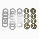 Set 24 discuri de frictiune pentru JCB cod OEM 450-10224, 450/10224