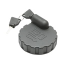 Buson rezervor combustibil cu 2 chei JCB 3CX, 2CX, 2CXSL, 4CX444 cod OEM 123/05892, 123-05892, 12305892