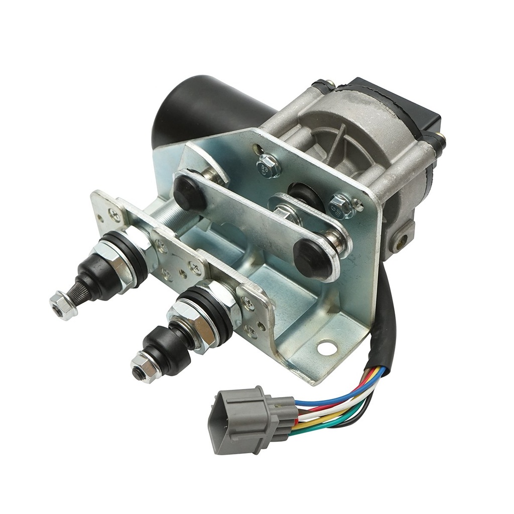 Motoras stergator parbriz pentru JCB cod OEM 714/40147, 333/Y6823, 334/G7574, 333/C1590