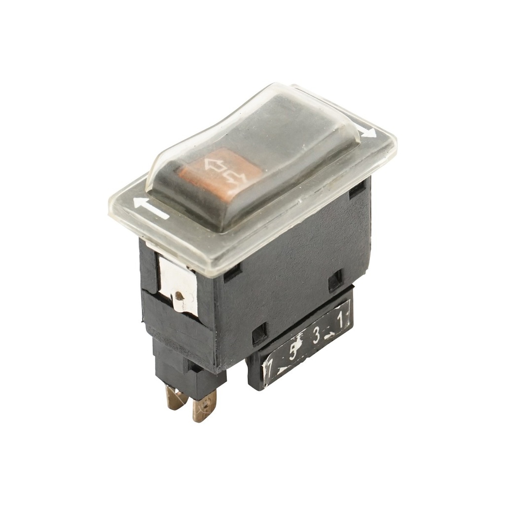 Intrerupator semnalizare cu protectie pentru JCB cod OEM 701/60008