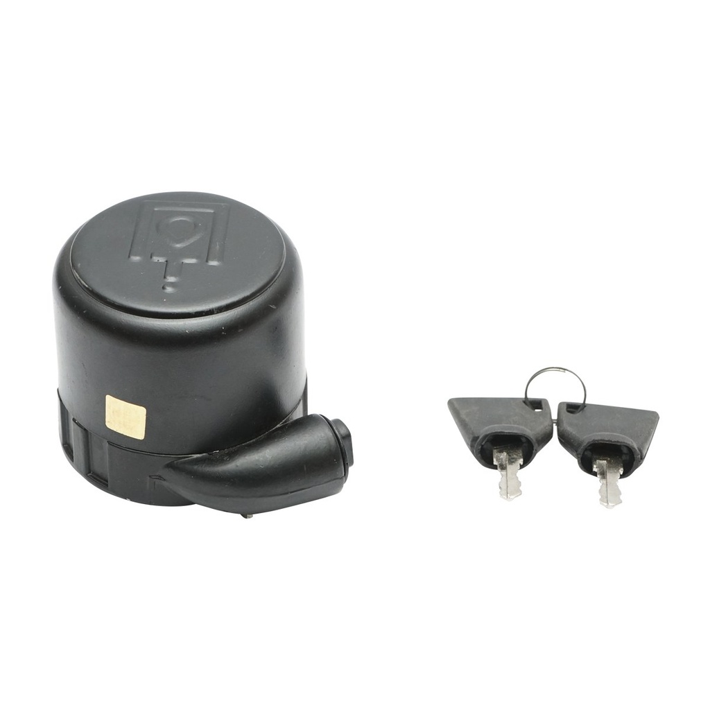 Buson rezervor ulei hidraulic cu cheie pentru JCB cod OEM 32/925421, 32/925334, 123/04930