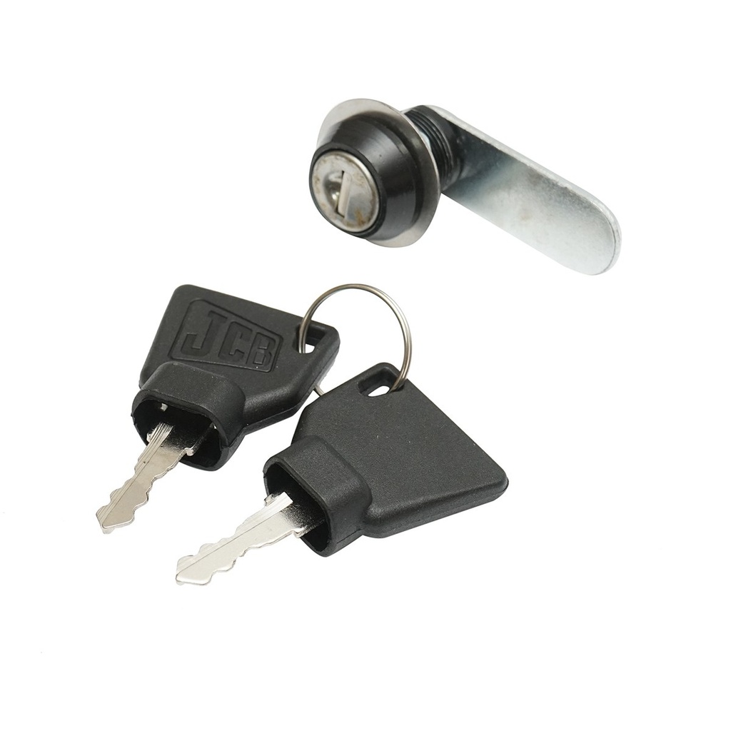 Butuc incuietoare capota cu cheie pentru JCB cod OEM 162/03434, 333/C3143