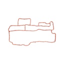 Garnitura termoflot, racitor ulei pentru JCB cod OEM 320/04113, 320-04113, 32004113
