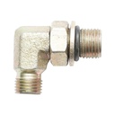 Adaptor hidraulic 90 grade pentru JCB cod OEM 816/90618, 816/13383, 332/R7492, 332/R5971, 816/90199
