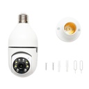 Camera de supraveghere WS-Q501 Smart-Bulb PTZ, WIFI tip bec E27 cu senzor de miscare si aplicatie Tuya WS-W501
